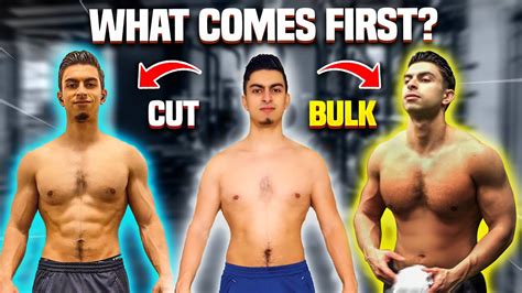 Should You Bulk Or Cut First Skinny Fat Solution Youtube