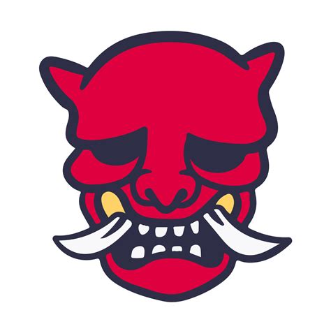 Skull Oni Mask 19899752 Png