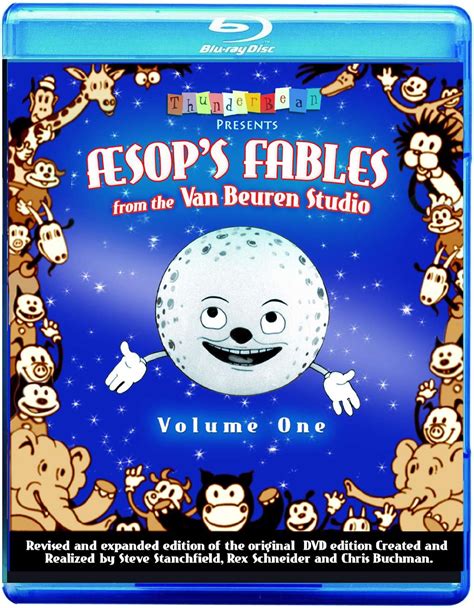 Aesops Fables Volume Blu Ray Thunderbean Shop