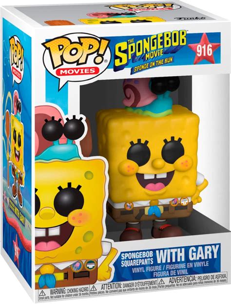 Best Buy Funko Pop Animation Spongebob Squarepants With Gary 47162