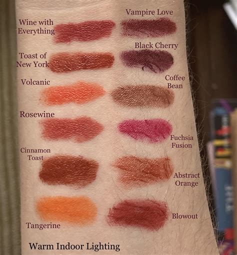 Revlon Rum Raisin Lipstick Swatch