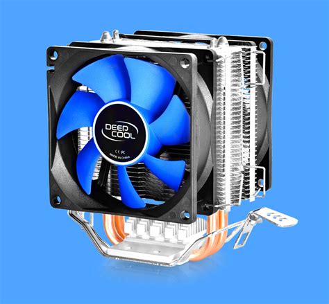 Deepcool Pc Amd Intel Cpu Heat Sink Fan Processor Radiator Cooling