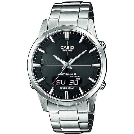 Casio Wave Ceptor Men S Watch Wva M D Aer Amazon Co Uk Fashion