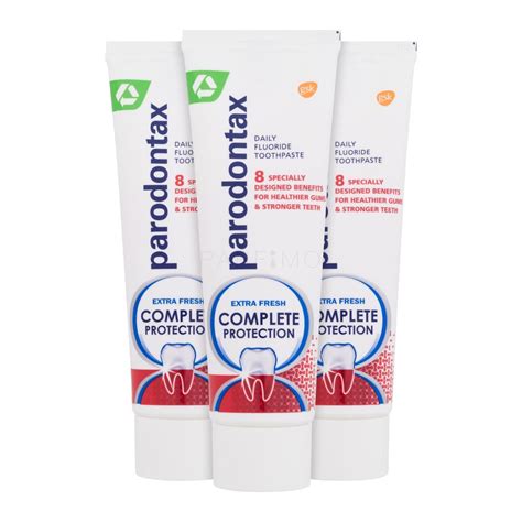 Parodontax Complete Protection Extra Fresh Trio Dentifricio Set