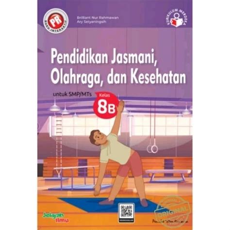 Jual Buku Lks Pr Pendidikan Jasmani Olahraga Dan Kesehatan Pjok Kelas