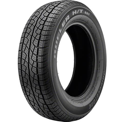 Bridgestone Dueler Ht 687 23555 18 100 H Tire Sansujyuku Tire Store