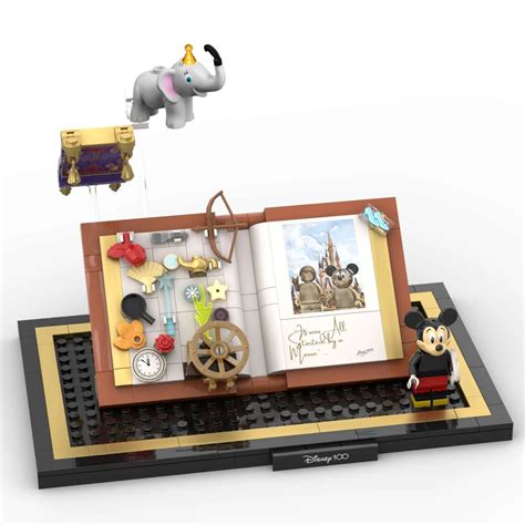 Lego Ideas Years Of Fairytales Magical Stories Disney Book