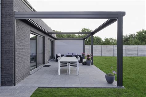 WIN CUBE Pergola Winsol WB Outdoor Concept