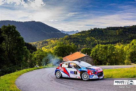 Classement Rallye Du Mont Blanc 2023 Direct ES12