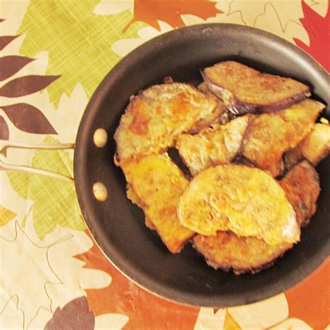 Easy Fried Eggplant Recipe Allrecipes