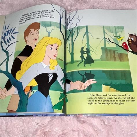 Disney Other Classic Vintage Storybook Disney Sleeping Beauty