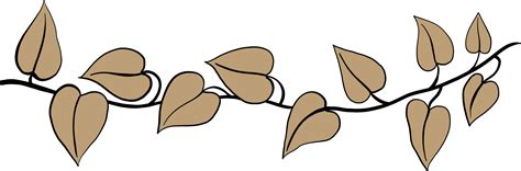 Simplicity Ivy Freehand Drawing Flat Design Png