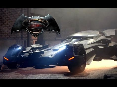 New Batmobile Batman Vs Superman