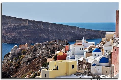 Castle Of Agios Nikolaos In Oia Beautiful Places Castle Oia