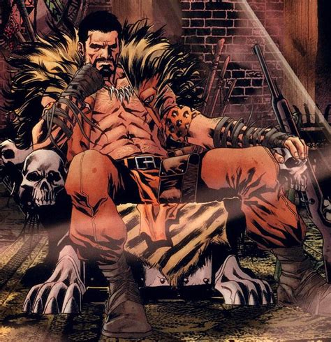 Kraven Kraven The Hunter Marvel Villains Spiderman