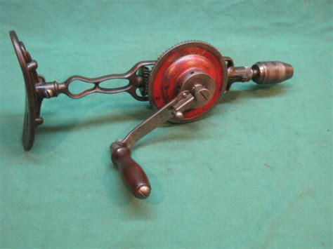 Millers Fall N Two Speed Ratcheting Breast Drill Antique Price