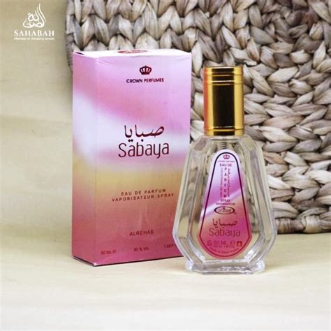 Jual Parfum Al Rehab Sabaya Botol Spray Ml Original Shopee Indonesia