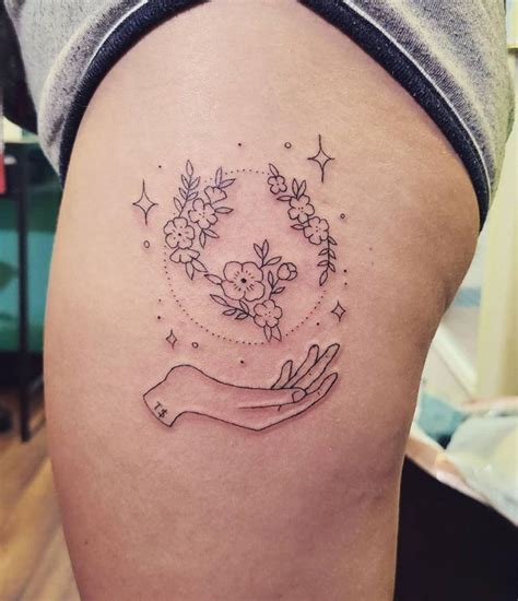 30 Pretty Earth Tattoos To Inspire You Style VP Page 6