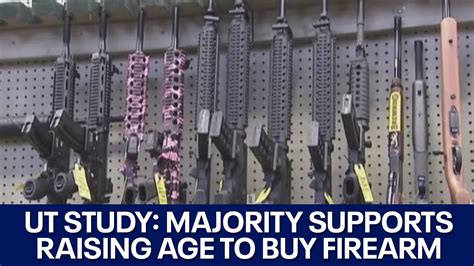 Majority Of Texans Support Raising The Minimum Age To Buy Firearm UT