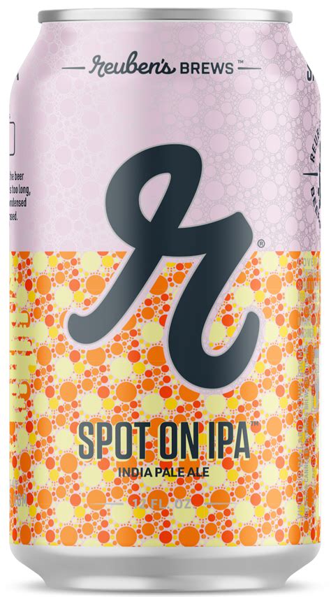 Spot On Ipa Reubens Brews