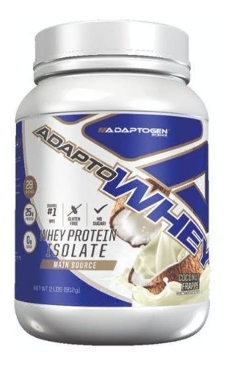 Adapto Whey 900g Conc Iso E Hidro Adaptogen Mercado Livre