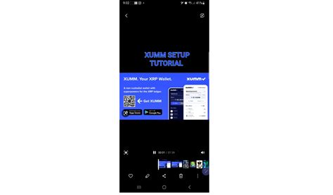 How to create a XUMM (XRPL) wallet