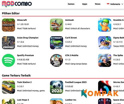 Download Game Mod Android And Apk Gratis Terbaru 2024 Mod