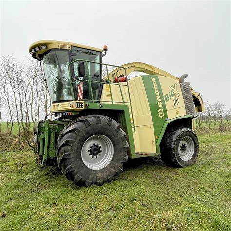 Krone Big X V8 Sieczkarnia Truck1 ID 7878560