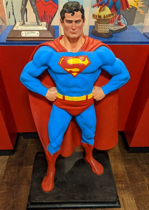 Super Museum Acquires Original Prototype of Metropolis, IL Superman Statue