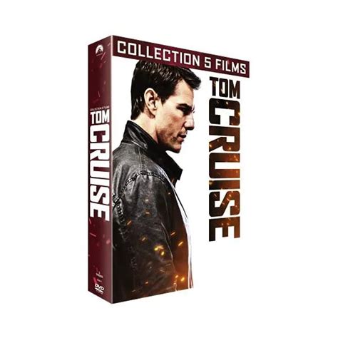 Dvd Coffret Tom Cruise Top Gun La Guerre Des Mondes Mission