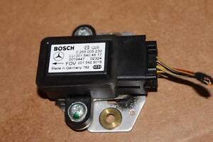 Mercedes Benz W Clk Oem Turn Rate Yaw Sensor Ebay