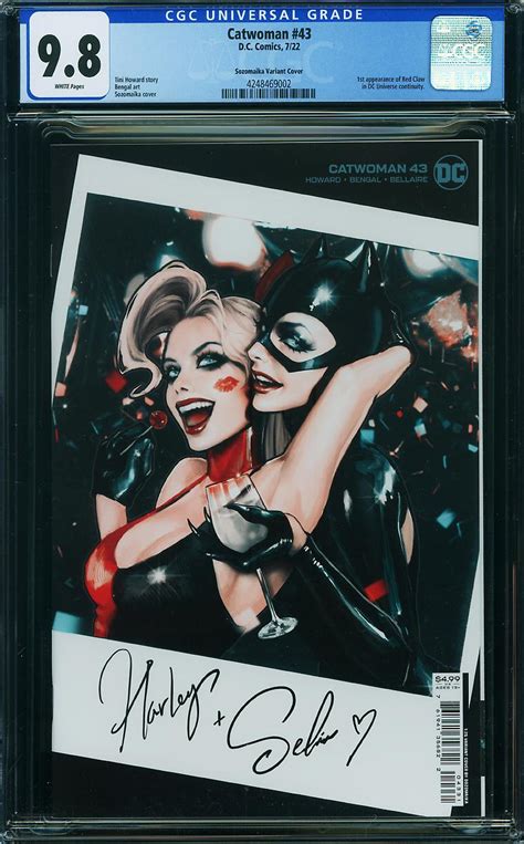 Catwoman Comic Book Sale Cgc Nm Mt