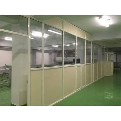 Aluminium Office Cabin Partition At Rs 180 Square Feet Aluminium Office Partition In