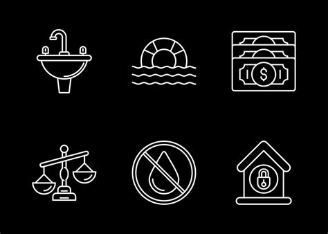 Poverty Vector Icon Set 17483119 Vector Art at Vecteezy