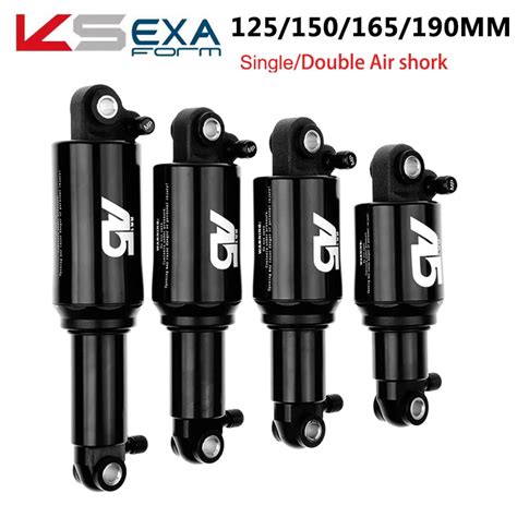 KS EXA Form A5 Mountain Bicycle Rear Shocks 125 150 165 190mm Single Or