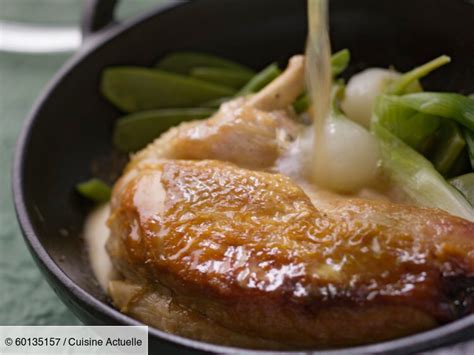 Poulet au cidre facile découvrez les recettes de Cuisine Actuelle