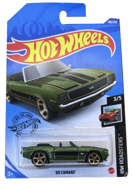 Машинка базовая Hot Wheels Camaro купить на OZON по низкой цене