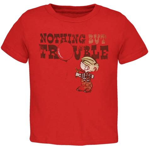 Dennis The Menace Trouble Juvy T Shirt