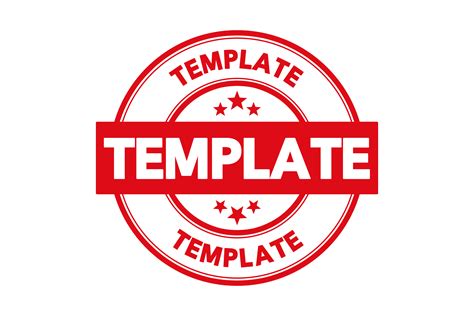 Round Stamp Png