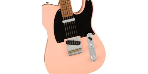 Fender Limited Edition Vintera 50s Telecaster Modified Shell Pink Uk