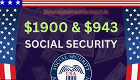 1900 And 943 Social Security Ssi Ssdi And Va Direct Payout 2024 Check