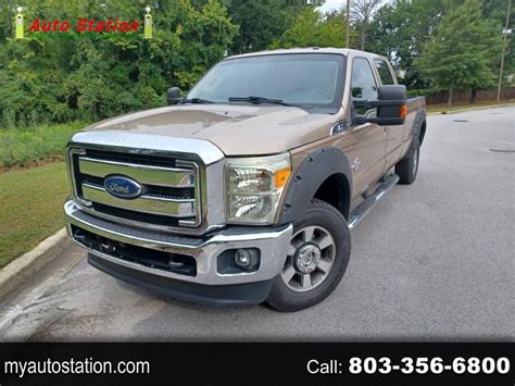 2012 Ford F 350 SD Lariat Crew Cab Long Bed 4WD