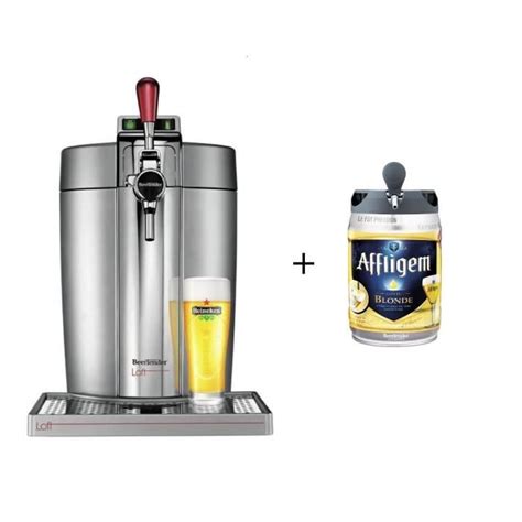 KRUPS VB700E00 Beertender Beertender Loft 1 fût Affligem Cdiscount