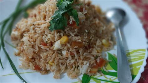 Schezwan Fried Rice Easy Tasty Fried Rice At Home Street Style