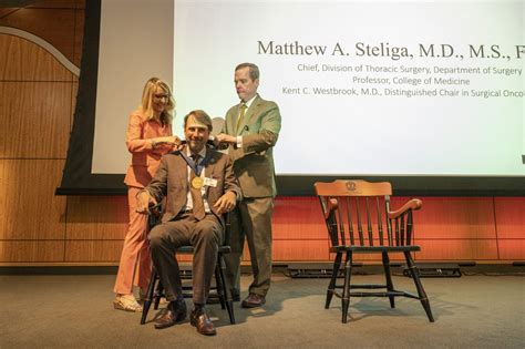 Uams Invests Matthew A Steliga Md In Kent C Westbrook Md