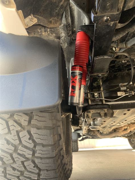 Trd Pro Fox Shocks 2nd Gen Tacoma World