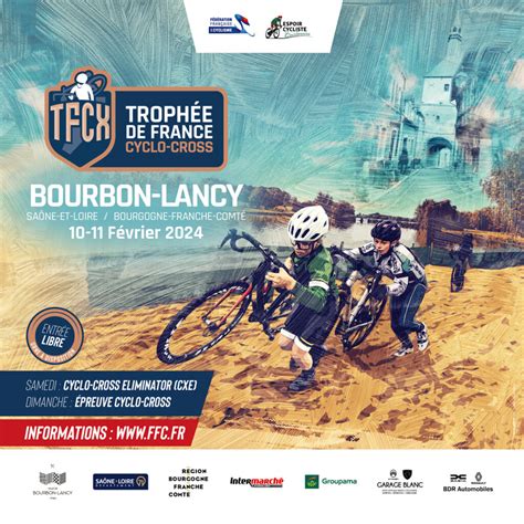 INFORMATIONS TROPHEE DE FRANCE CYCLO CROSS 2024 FFC Région Sud