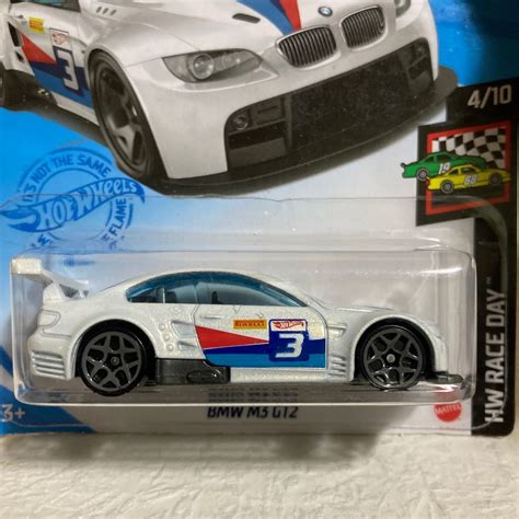 Yahoo オークション Hot Wheels Bmw M3 Gt2 Hw Race Day