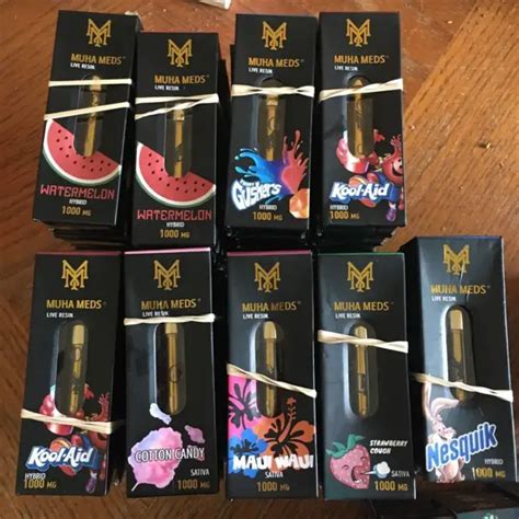 Muha Med Vape Carts Vapes Cartridges