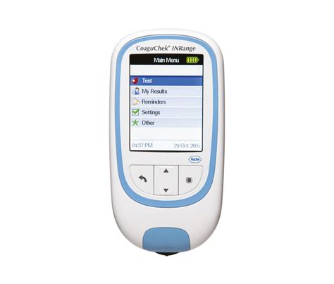Coaguchek® Inrange System